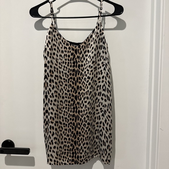 SLIP DRESS WITH ADJUSTABLE STRAPS - Picture 2 of 4